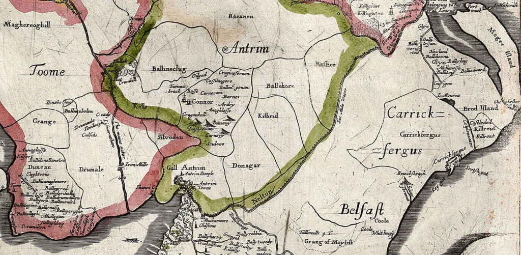 Holmes Genealogy Research in Co Antrim
