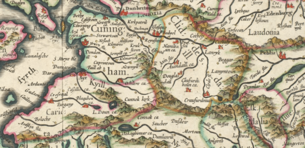 Holmes Genealogy Research in Ayrshire including Ayr, Irvine, Largs, Mauchline