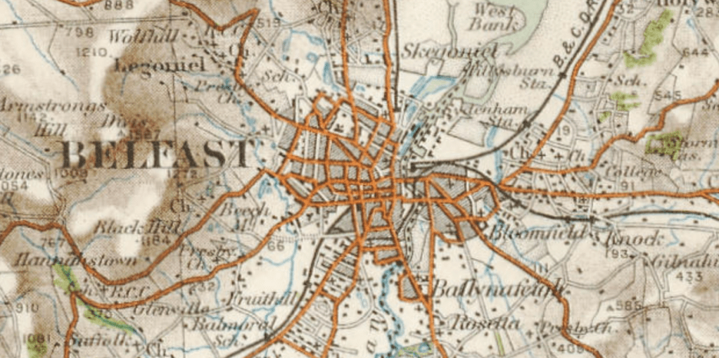 Belfast Map