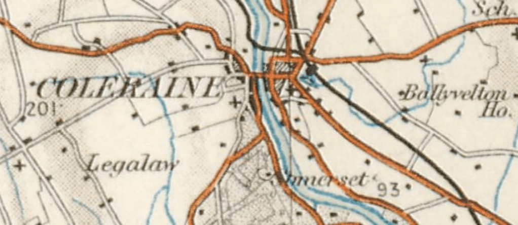 Holmes genealogy research in Coleraine