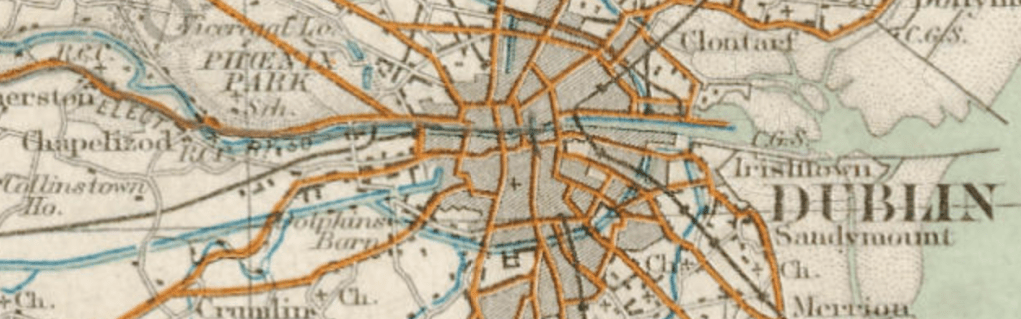 Holmes genealogy research in Dublin