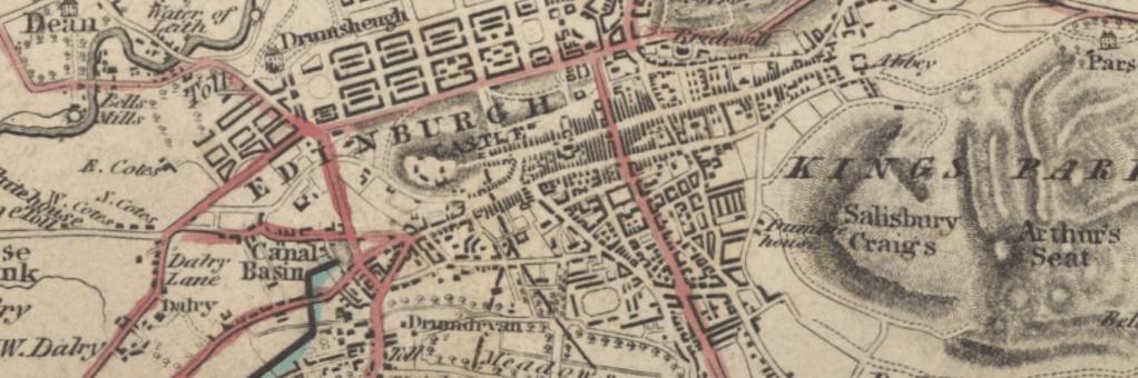 Holmes Genealogy Research in Midlothian & Edinburgh