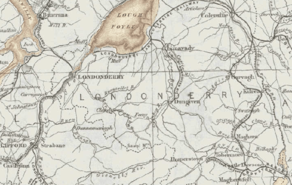 Holmes Genealogy Research in County Londonderry, Ireland
