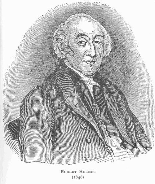 Robert Holmes, famous Irish barrister
