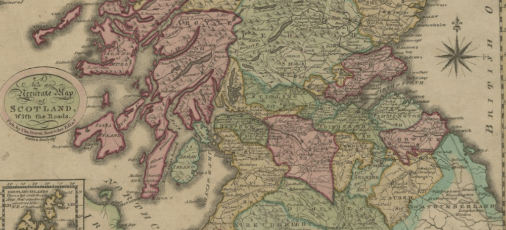 Holmes genealogy research in Scotland