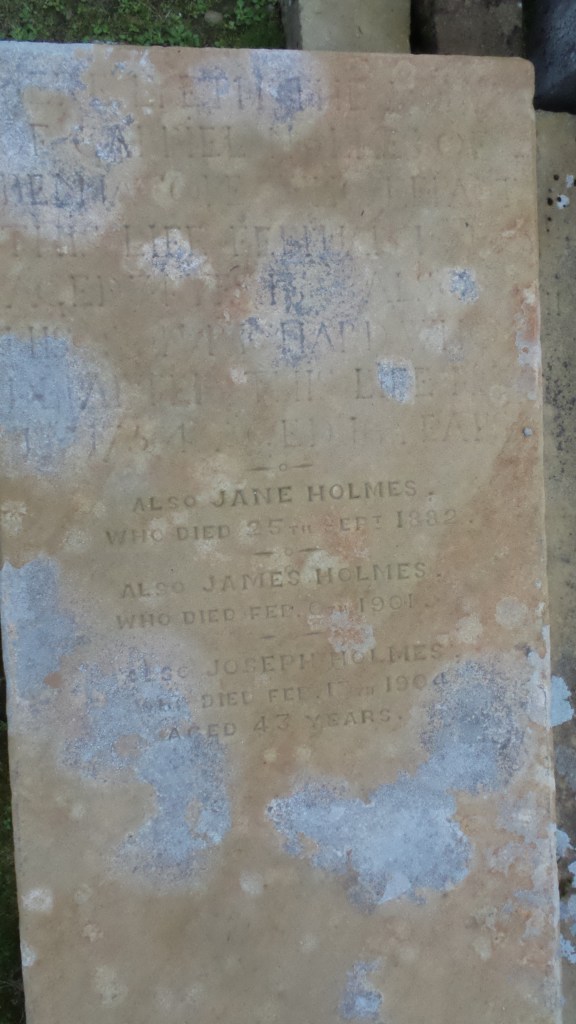 Gabriel Holmes of Balnacore d.1765? buried Stranorlar