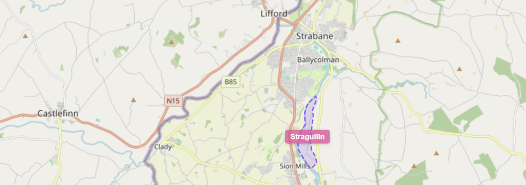 Stragullin townland, Tyrone, Northern Ireland