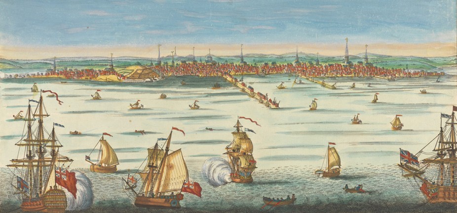 Robert Homes and the 1718 Irish Migration from Ulster to America