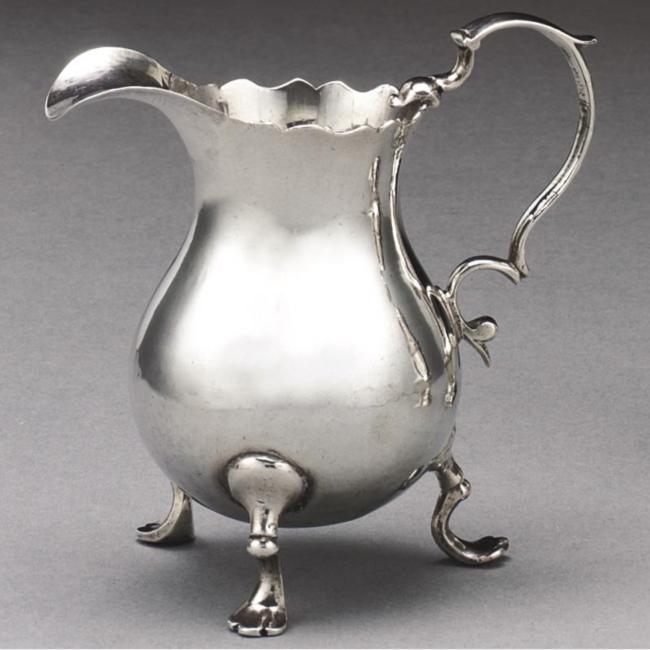 Cream pot by William Homes