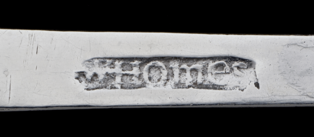 William Homes silver mark
